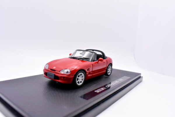 Modellini auto scala 1:43 suzuki cappuccino Ebbro collezione - Image 3