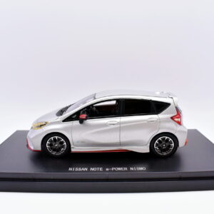 Modellini auto scala 1:43 nissan note e power nismo Ebbro collezione
