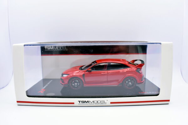 Modellino auto scala 1:43 Civic type R TSM modellismo statico - Image 2