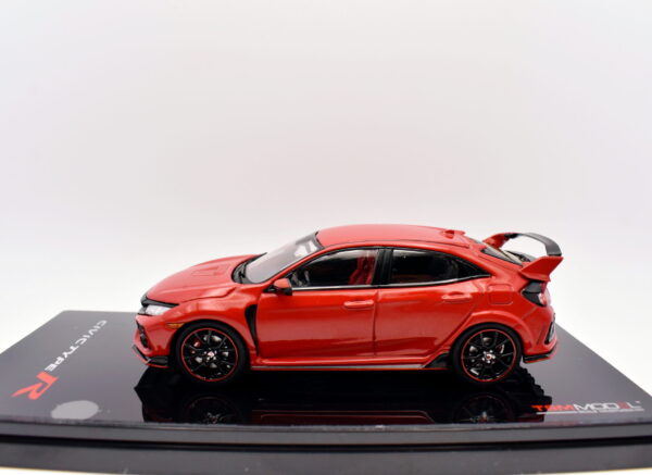 Modellino auto scala 1:43 Civic type R TSM modellismo statico