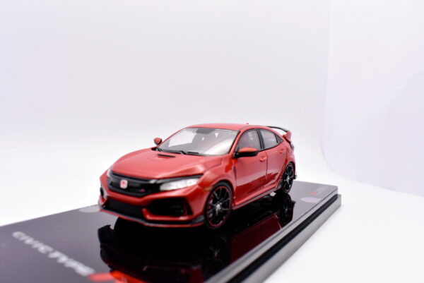 Modellino auto scala 1:43 Civic type R TSM modellismo statico - Image 3