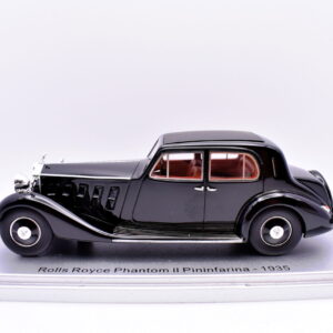 Modellino auto scala 1:43 Rolls royce phantom II Pininfarina kess modellismo da collezione
