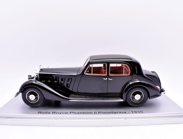 Modellino auto scala 1:43 Rolls royce phantom II Pininfarina kess modellismo da collezione