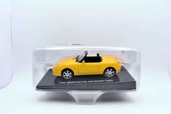 Modellino auto scala 1:43 Fiat Barchetta Palinuro diecast modellismo statico - Image 2