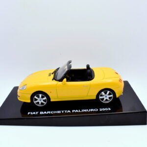 Modellino auto scala 1:43 Fiat Barchetta Palinuro diecast modellismo statico