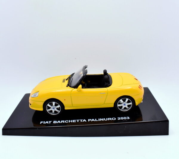 Modellino auto scala 1:43 Fiat Barchetta Palinuro diecast modellismo statico