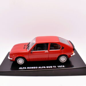 Modellino auto scala 1:43 Alfa Romeo AlfaSud diecast modellismo statico