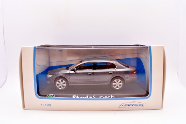 Modellino auto scala 1:43 Skoda superb abrex diecast modellismo da collezione - Image 2