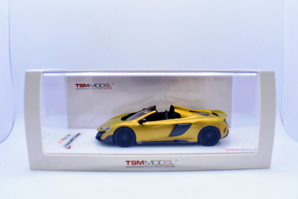 Modellino auto scala 1:43 Mclaren 675 LT TSM modellismo statico - Image 2