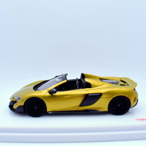 Modellino auto scala 1:43 Mclaren 675 LT TSM modellismo statico