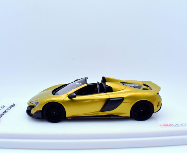 Modellino auto scala 1:43 Mclaren 675 LT TSM modellismo statico