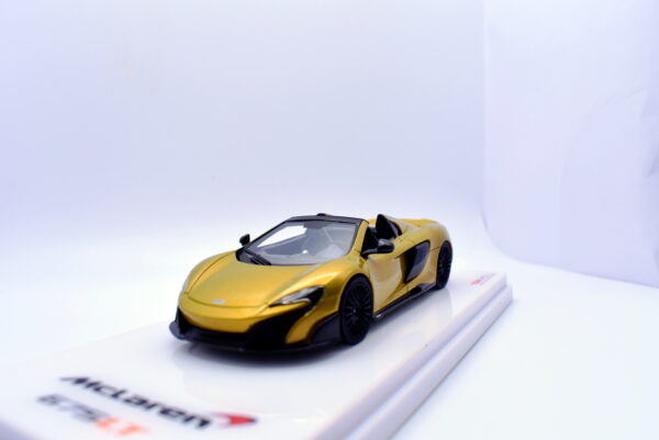 Modellino auto scala 1:43 Mclaren 675 LT TSM modellismo statico - Image 3