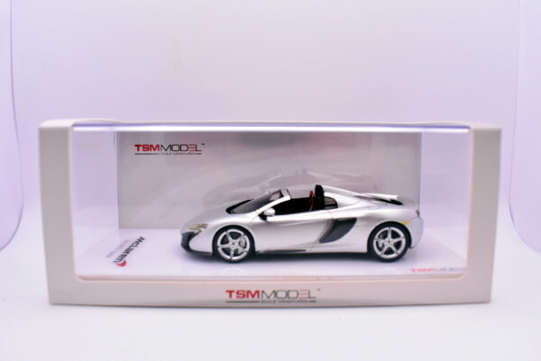 Modellino auto scala 1:43 Mclaren 650S spider TSM modellismo statico - Image 2