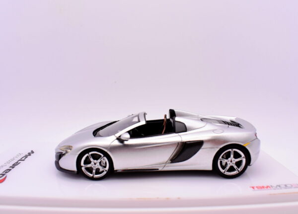Modellino auto scala 1:43 Mclaren 650S spider TSM modellismo statico