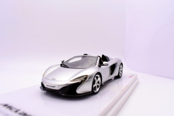 Modellino auto scala 1:43 Mclaren 650S spider TSM modellismo statico - Image 3