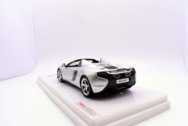 Modellino auto scala 1:43 Mclaren 650S spider TSM modellismo statico - Image 4