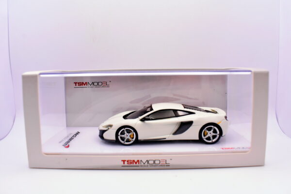 Modellino auto scala 1:43 Mclaren 650S coupe TSM modellismo statico - Image 2