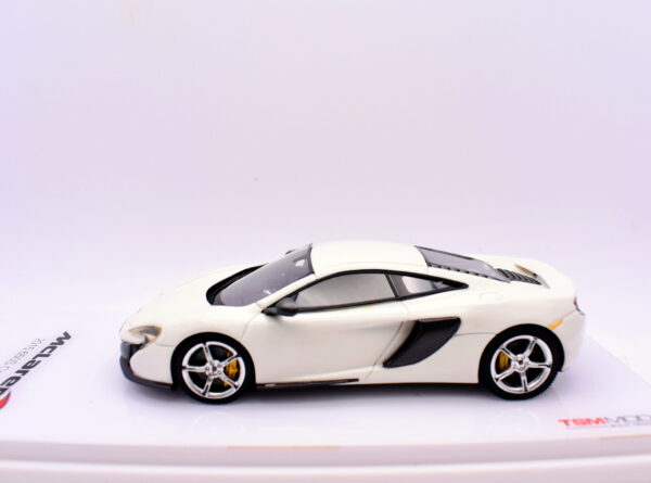 Modellino auto scala 1:43 Mclaren 650S coupe TSM modellismo statico