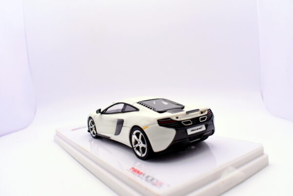 Modellino auto scala 1:43 Mclaren 650S coupe TSM modellismo statico - Image 4