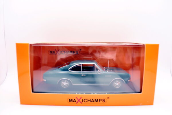 Modellino auto scala 1:43 Opel rekord coupe Maxichamps diecast modellismo da collezione - Image 2