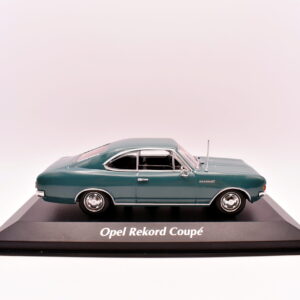 Modellino auto scala 1:43 Opel rekord coupe Maxichamps diecast modellismo da collezione