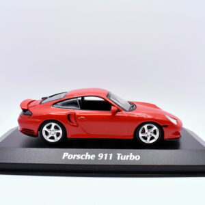 Modellino auto scala 1:43 Porsche 911 turbo Maxichamps diecast modellismo da collezione