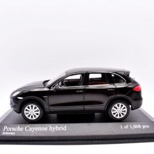 Modellino auto scala 1:43 Porsche cayenne hybrid minichamps diecast modellismo da collezione