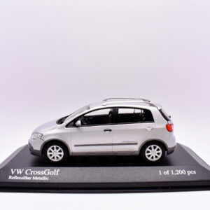 Modellino auto scala 1:43 VW cross golf minichamps diecast modellismo da collezione