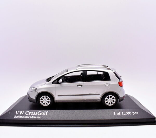 Modellino auto scala 1:43 VW cross golf minichamps diecast modellismo da collezione