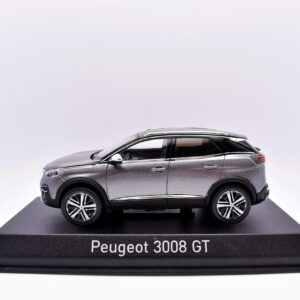 Modellino auto scala 1:43 Peugeot 3008 GT diecast modellismo statico da collezione