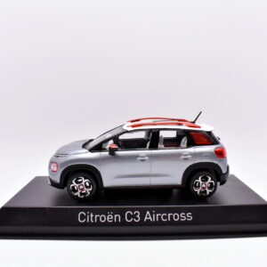 Modellino auto scala 1:43 Citroen C3 aircross Norev diecast modellismo statico