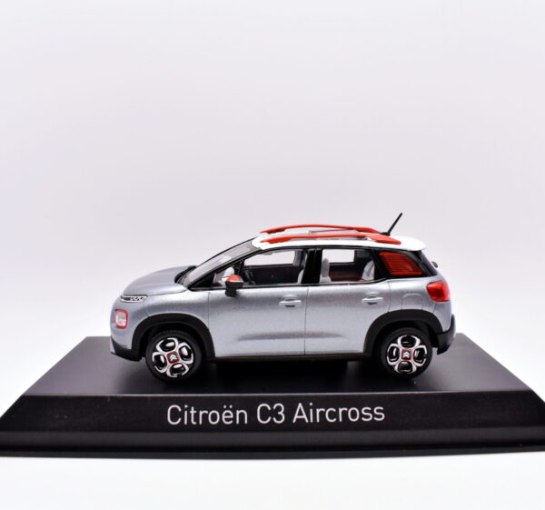 Modellino auto scala 1:43 Citroen C3 aircross Norev diecast modellismo statico