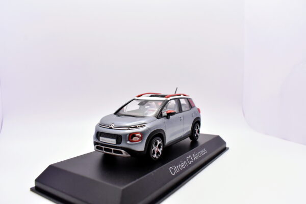 Modellino auto scala 1:43 Citroen C3 aircross Norev diecast modellismo statico - Image 4