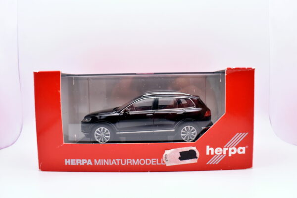 Modellino Auto Scala 1:43 Volkswagen Touareg Herpa modellismo statico - Image 2