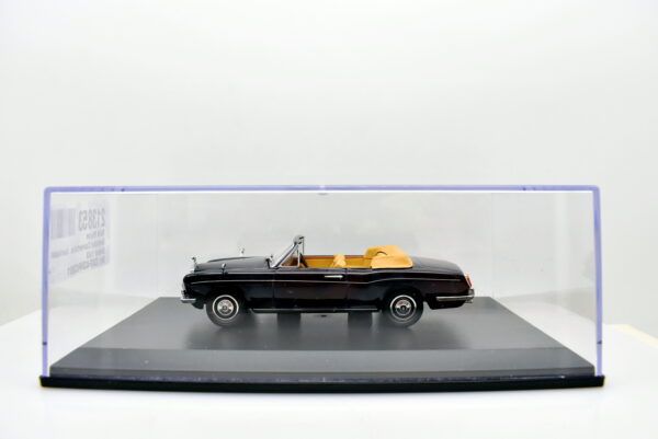 Modellino auto scala 1:43 Rolls royce corniche car modellismo statico epoca collezione - Image 3