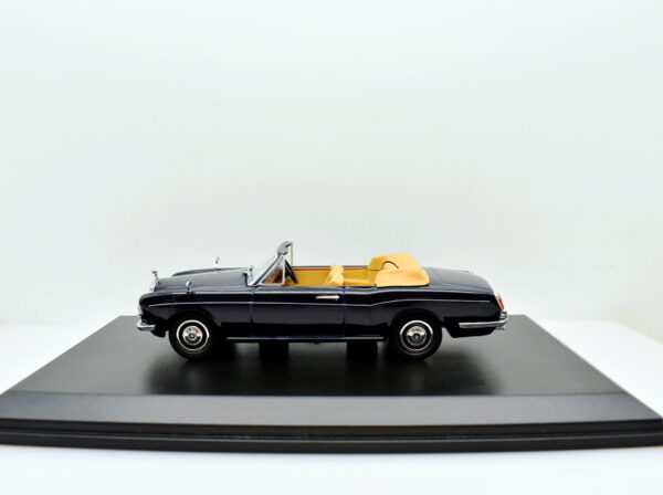 Modellino auto scala 1:43 Rolls royce corniche car modellismo statico epoca collezione
