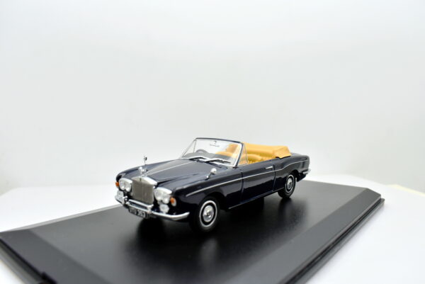 Modellino auto scala 1:43 Rolls royce corniche car modellismo statico epoca collezione - Image 4