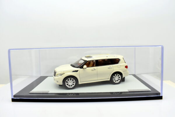 Modellino auto 1:43 Infiniti Qx56 GLM collezione modellismo statico - Image 3