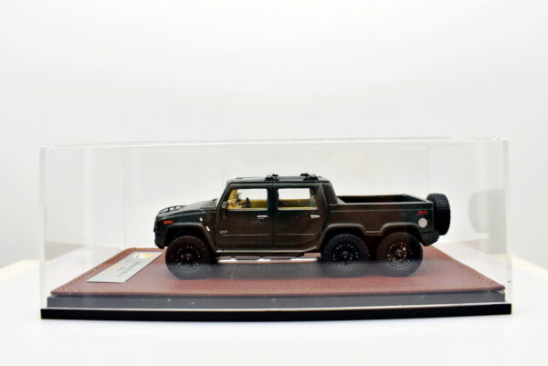 Modellino auto 1:43 hummer h2 sut 6 GLM collezione modellismo statico - Image 3