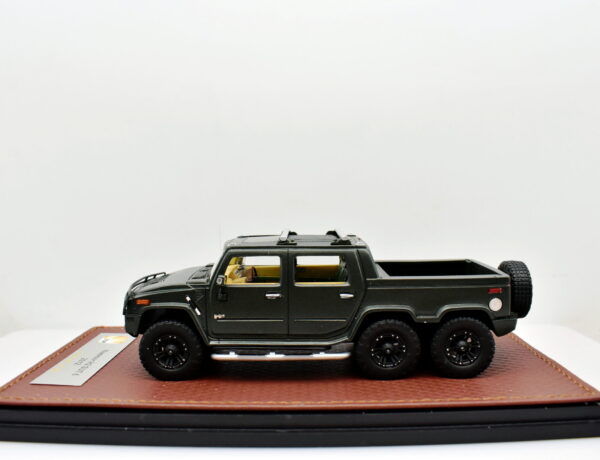 Modellino auto 1:43 hummer h2 sut 6 GLM collezione modellismo statico