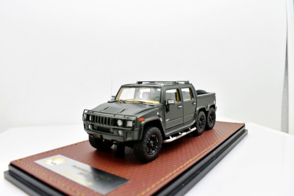 Modellino auto 1:43 hummer h2 sut 6 GLM collezione modellismo statico - Image 5