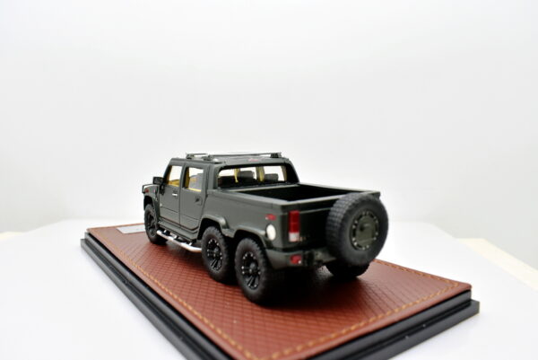 Modellino auto 1:43 hummer h2 sut 6 GLM collezione modellismo statico - Image 6