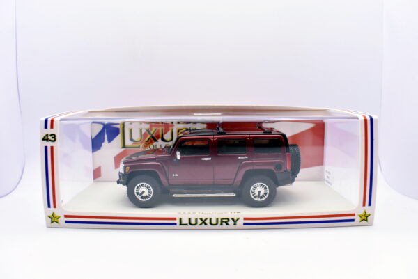 Modellino auto 1:43 hummer h3 Luxury collezione modellismo statico - Image 2