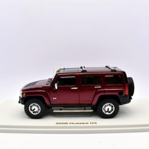 Modellino auto 1:43 hummer h3 Luxury collezione modellismo statico