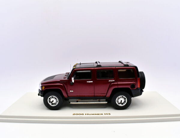 Modellino auto 1:43 hummer h3 Luxury collezione modellismo statico