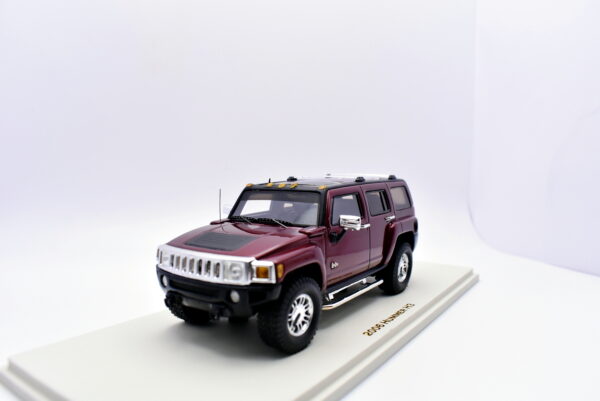Modellino auto 1:43 hummer h3 Luxury collezione modellismo statico - Image 3