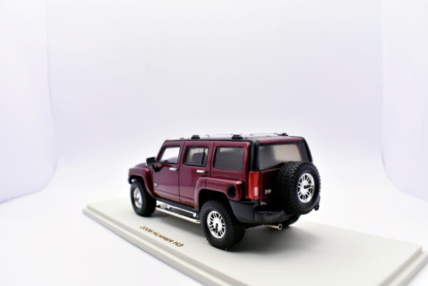 Modellino auto 1:43 hummer h3 Luxury collezione modellismo statico - Image 4