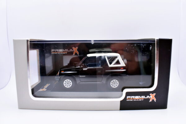 Modellino Auto Scala 1:43 Suzuki sidekick convertible Premium x modellismo statico - Image 2