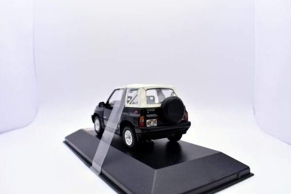 Modellino Auto Scala 1:43 Suzuki sidekick convertible Premium x modellismo statico - Image 4