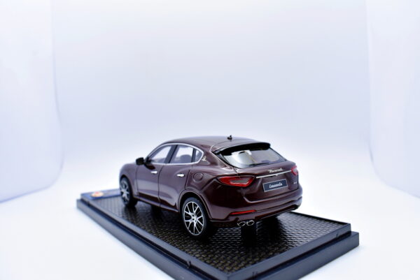 Modellino auto scala 1:43 BBR Maserati levante modellismo statico - Image 5